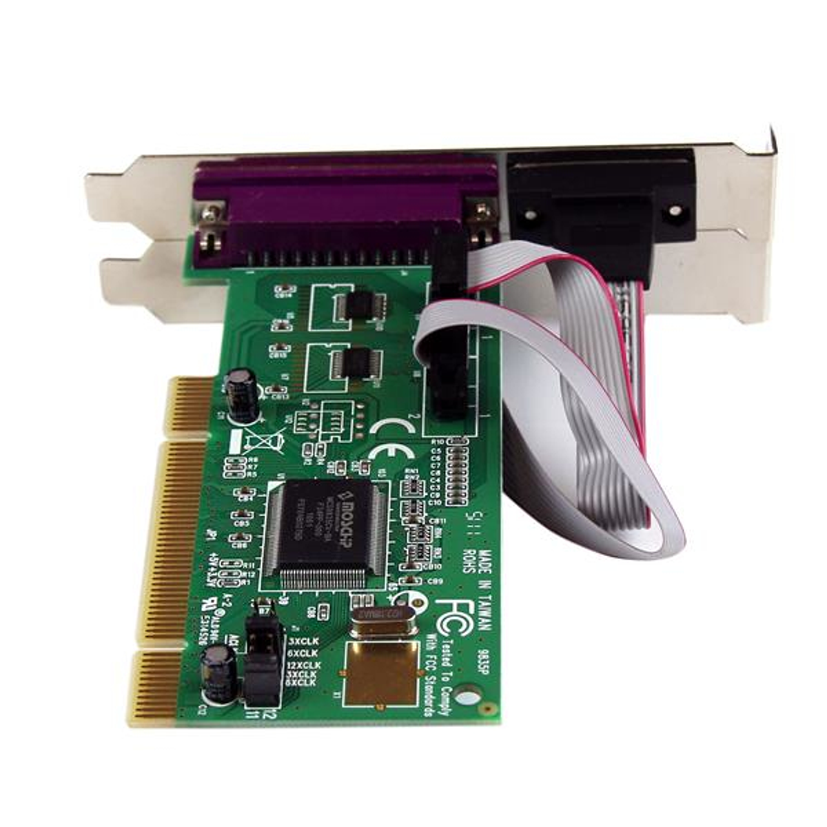 PCI2S1P Netzwerkadapterkarte STARTECHCOM