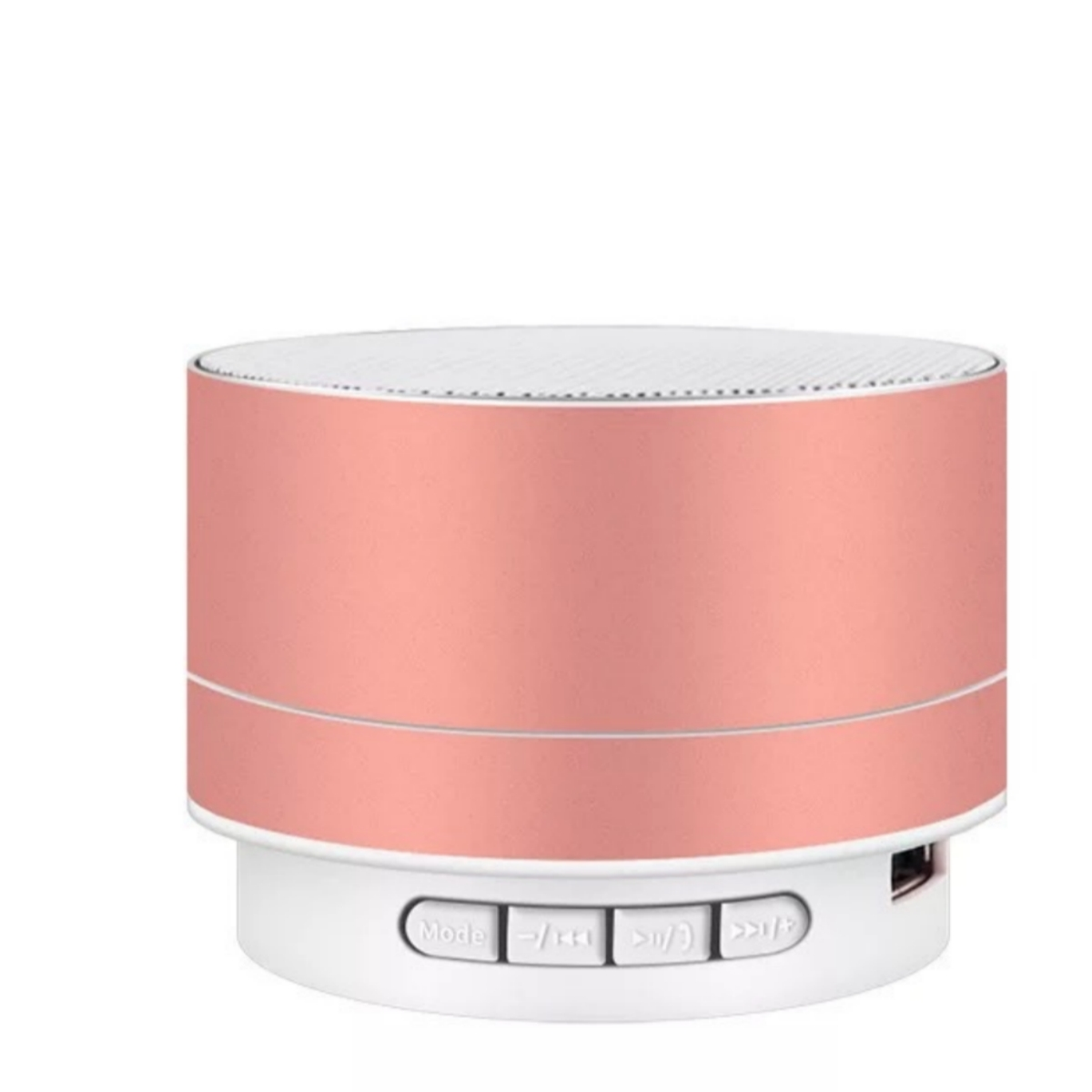 - Rosa Kompakt SHAOKE Surround-Sound 360° Hochwertig Lautsprecher, Tragbar Bluetooth-Lautsprecher Bluetooth