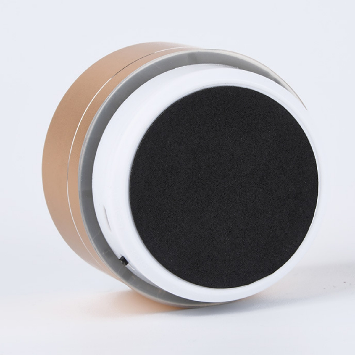 SHAOKE Bluetooth-Lautsprecher - Kompakt Lautsprecher, Surround-Sound Hochwertig Silber Tragbar 360° Bluetooth