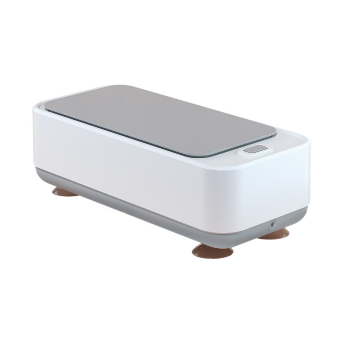 Reinigungsmaschine - Ultraschalltechnologie und Kompakt Weiß SHAOKE Tragbar Ultraschallreinigungsgerät