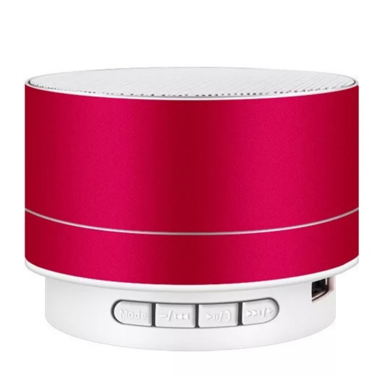 SHAOKE Bluetooth-Lautsprecher - Kompakt Tragbar 360° Bluetooth Hochwertig Lautsprecher, Rot Surround-Sound