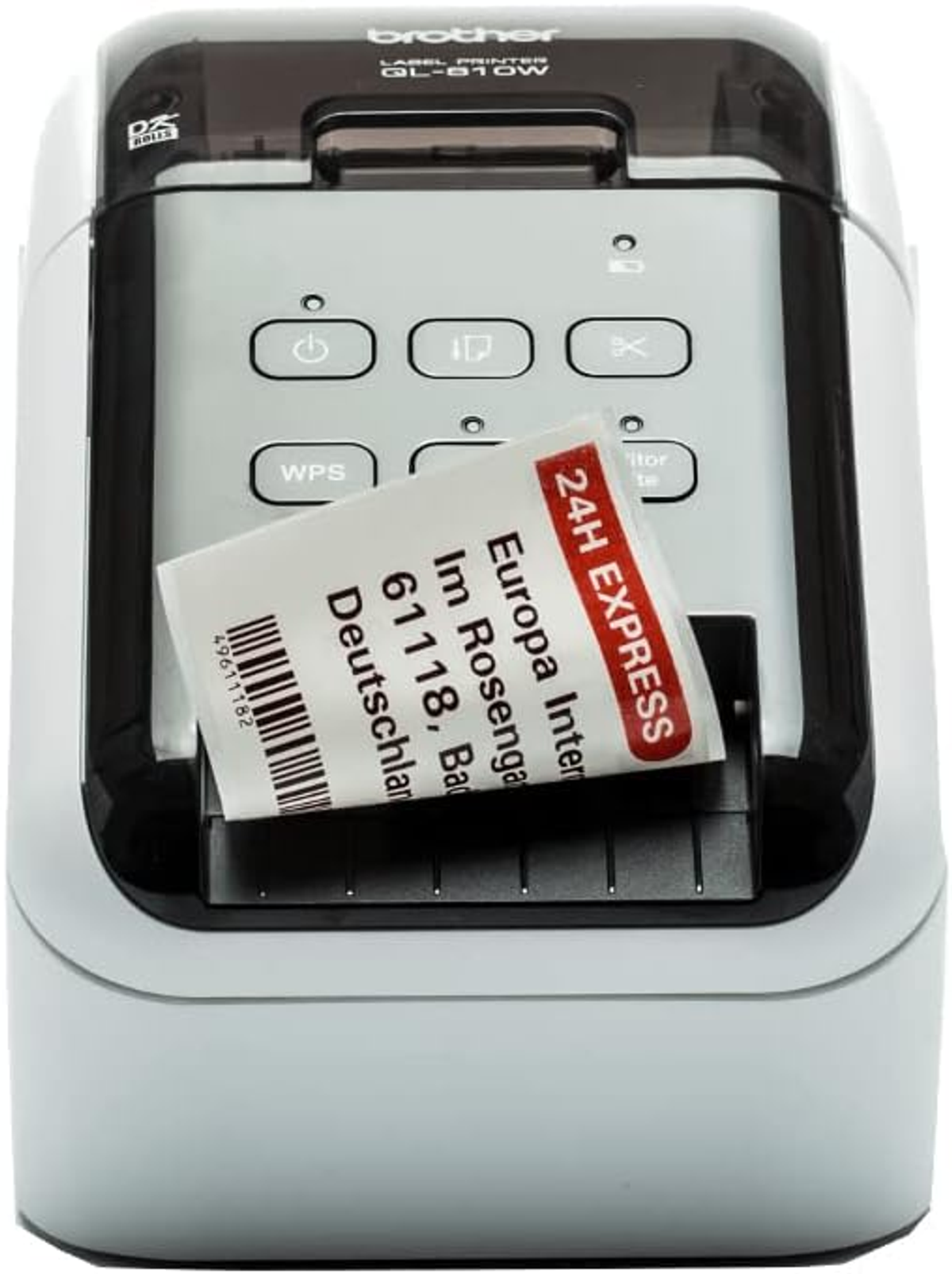 BROTHER Schwarz 810WC QL Etikettendrucker