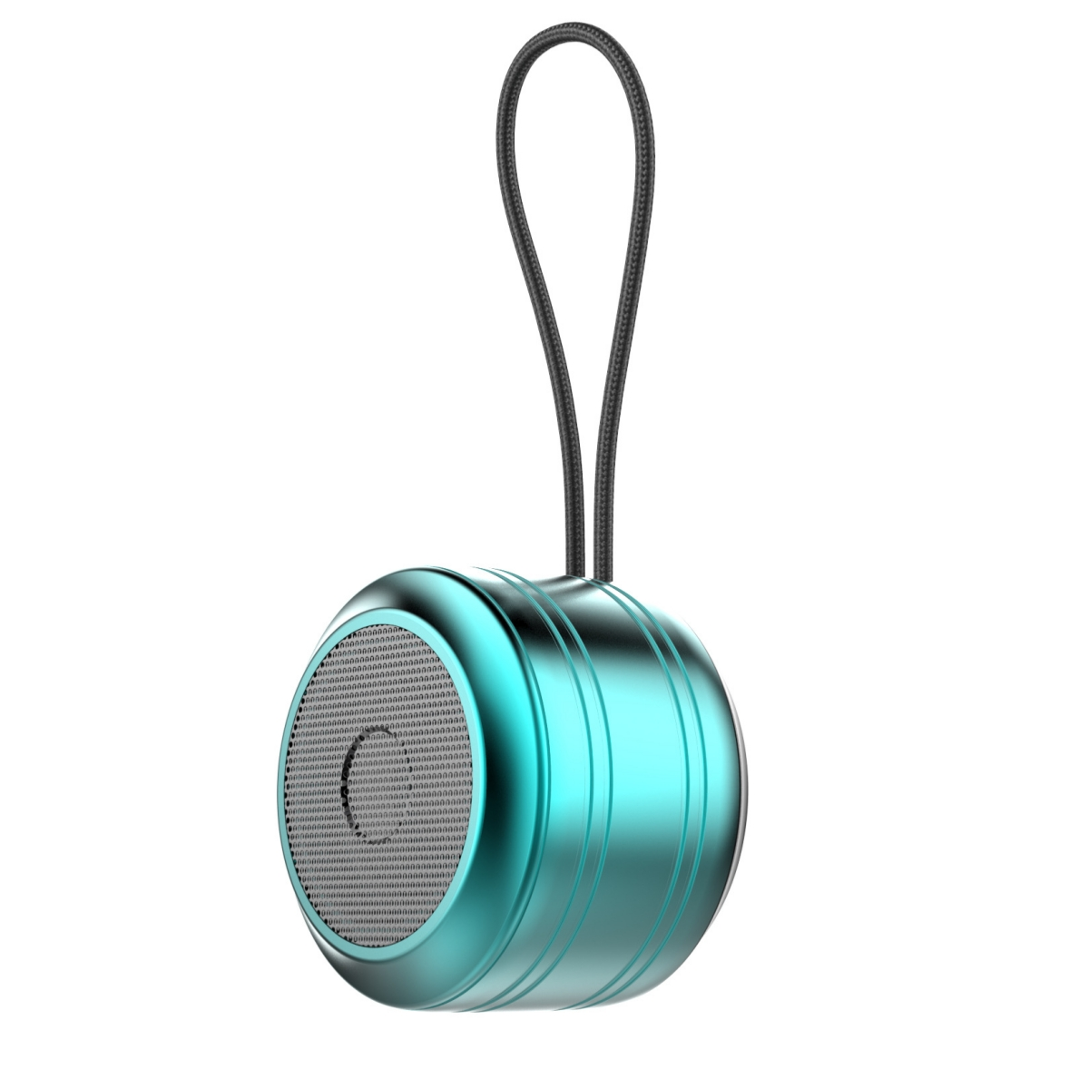 SHAOKE Bluetooth-Lautsprecher HD-Klangqualität kabellos 360°-Surround-Sound Grün Lautsprecher, tragbar Bluetooth