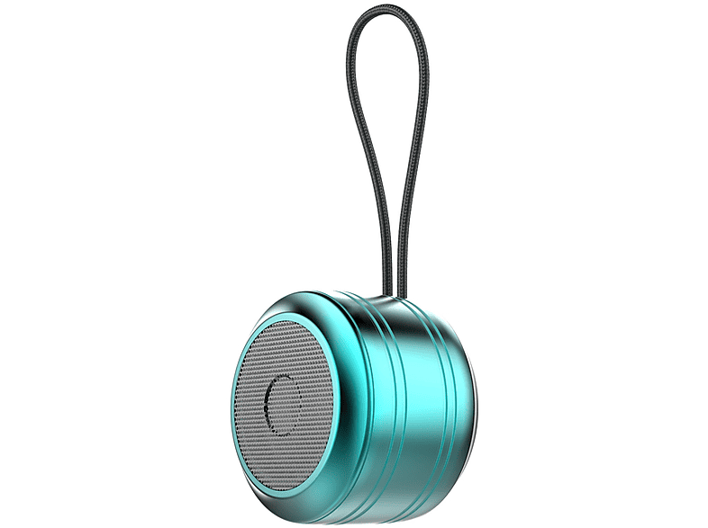 SHAOKE Bluetooth-Lautsprecher HD-Klangqualität kabellos 360°-Surround-Sound Grün Lautsprecher, tragbar Bluetooth