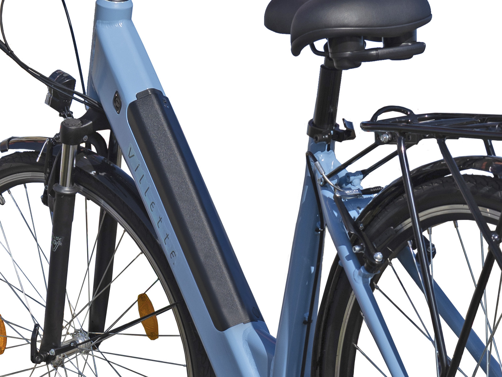 Citybike Schwarz) Rahmenhöhe: 375 Damen-Rad, L\' (Laufradgröße: Wh, 48 Amant VILLETTE cm, 28 Eco Zoll,