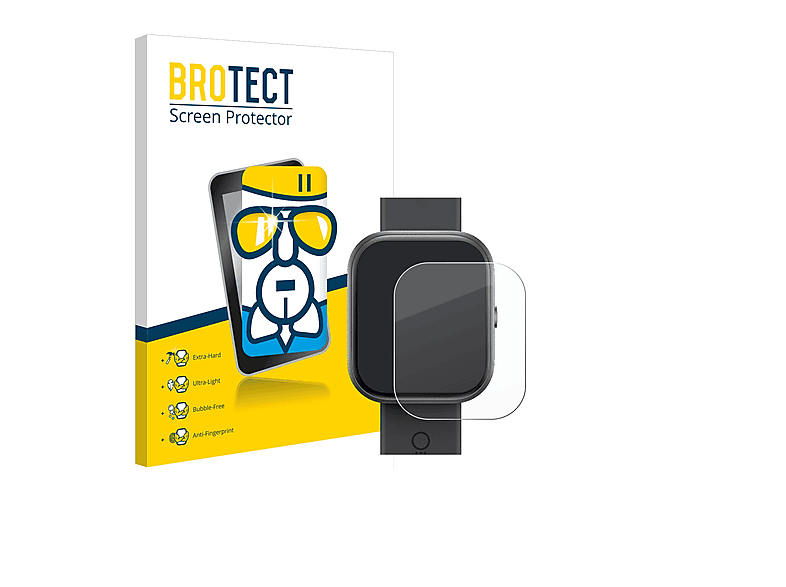 BROTECT Airglass klare Schutzfolie(für Nothing CMF Watch Pro)