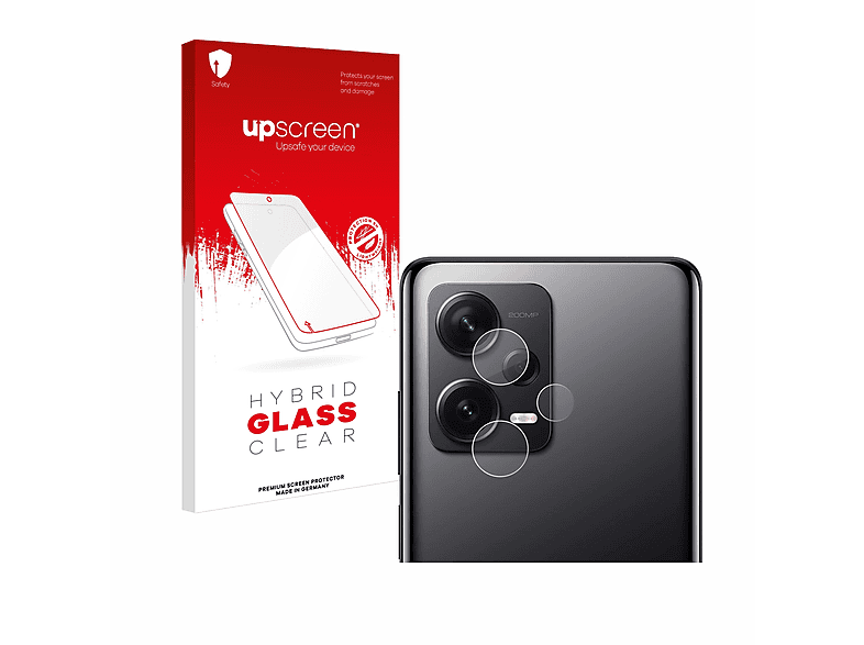 UPSCREEN klare Note Redmi Xiaomi Schutzfolie(für 12 Pro+)