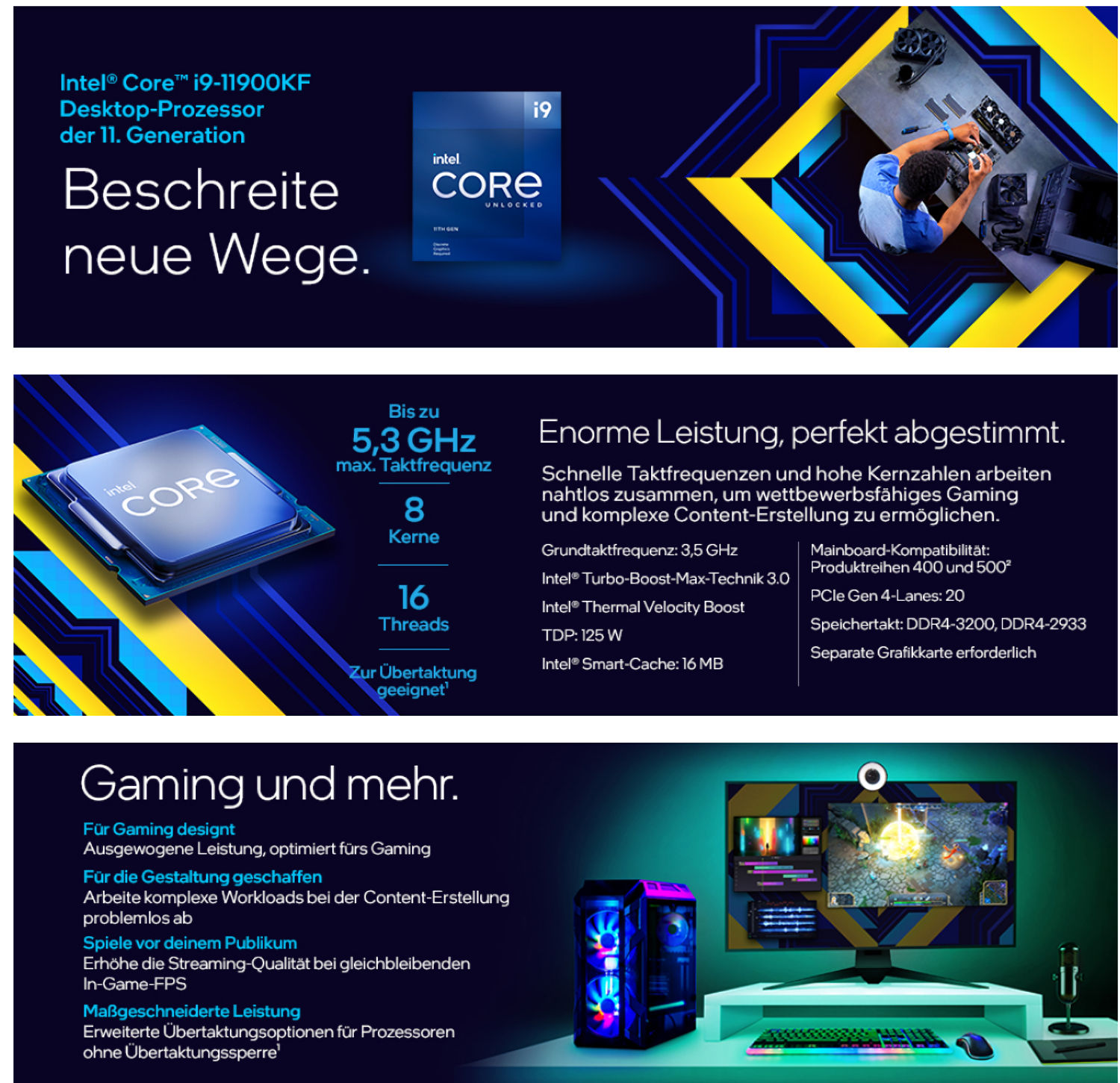 MEINPC Intel Core i9 11900K GeForce 500 11, GB SSD Windows 27\