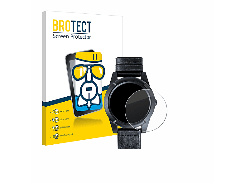 BROTECT Airglass klare Schutzfolie(für mobi-click LifeWatch SW101-5)