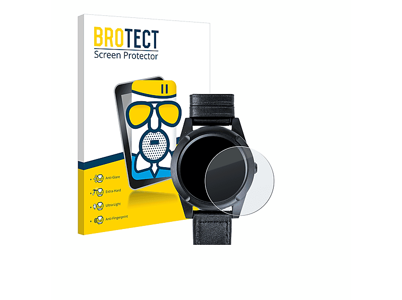 SW101-5) mobi-click BROTECT LifeWatch matte Schutzfolie(für Airglass