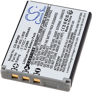 Batería - POWERY Batería compatible con Traveler finaline X6