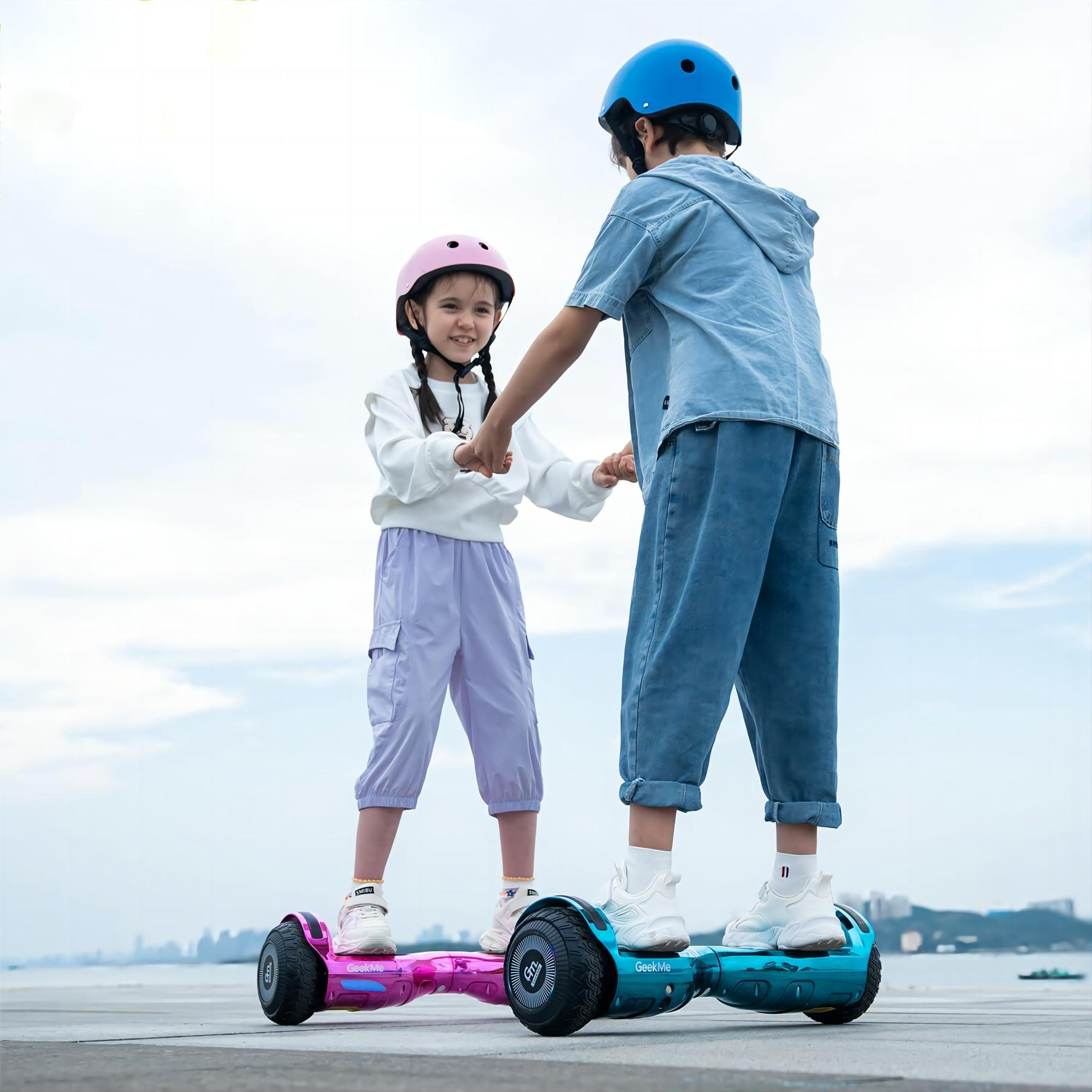 GEEKME Z5 Zoll, Board Kinder (6,5 Hippop) für Balance Hoverboard