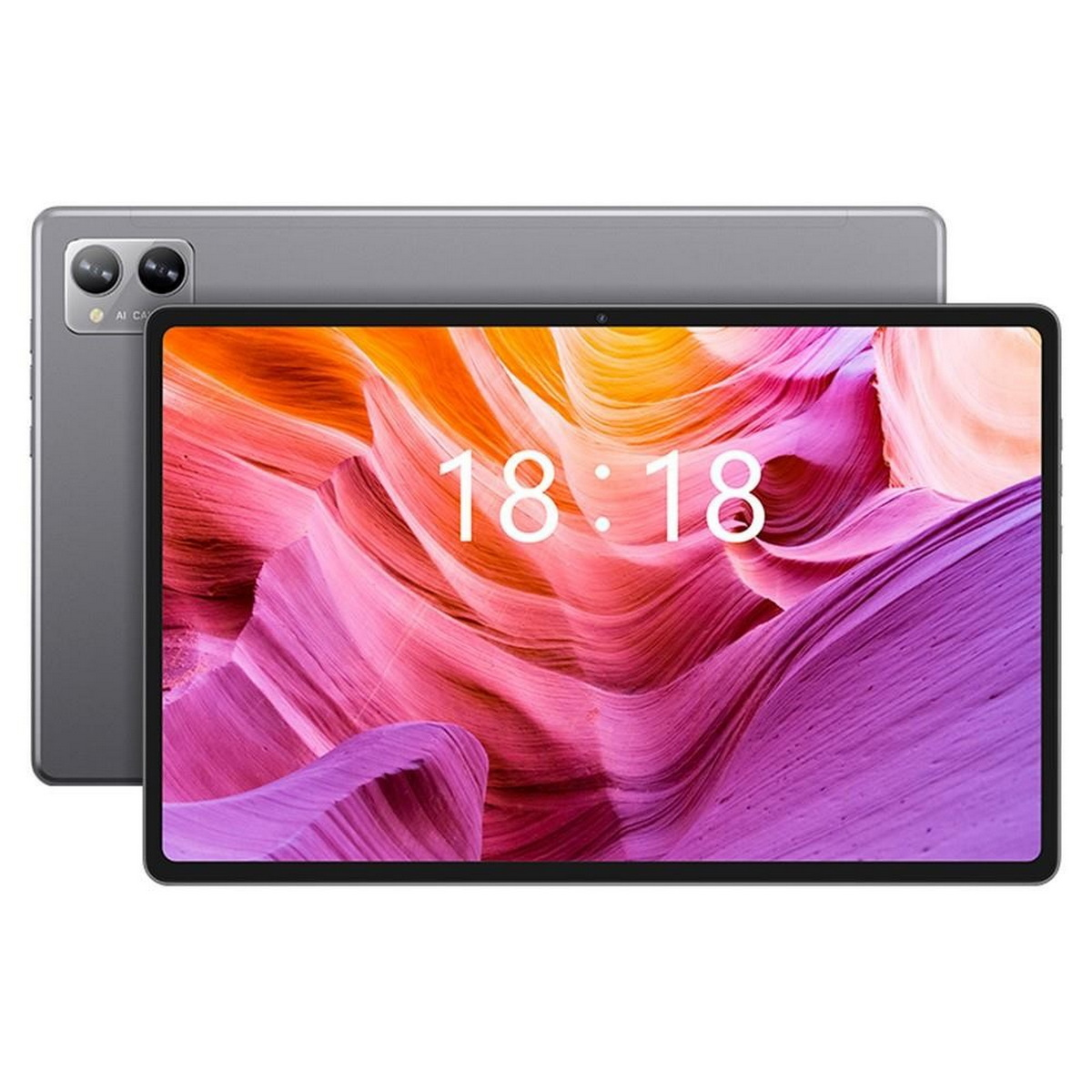 N-ONE NPad Plus, Tablet, 128 GB, 10,36 grau Zoll