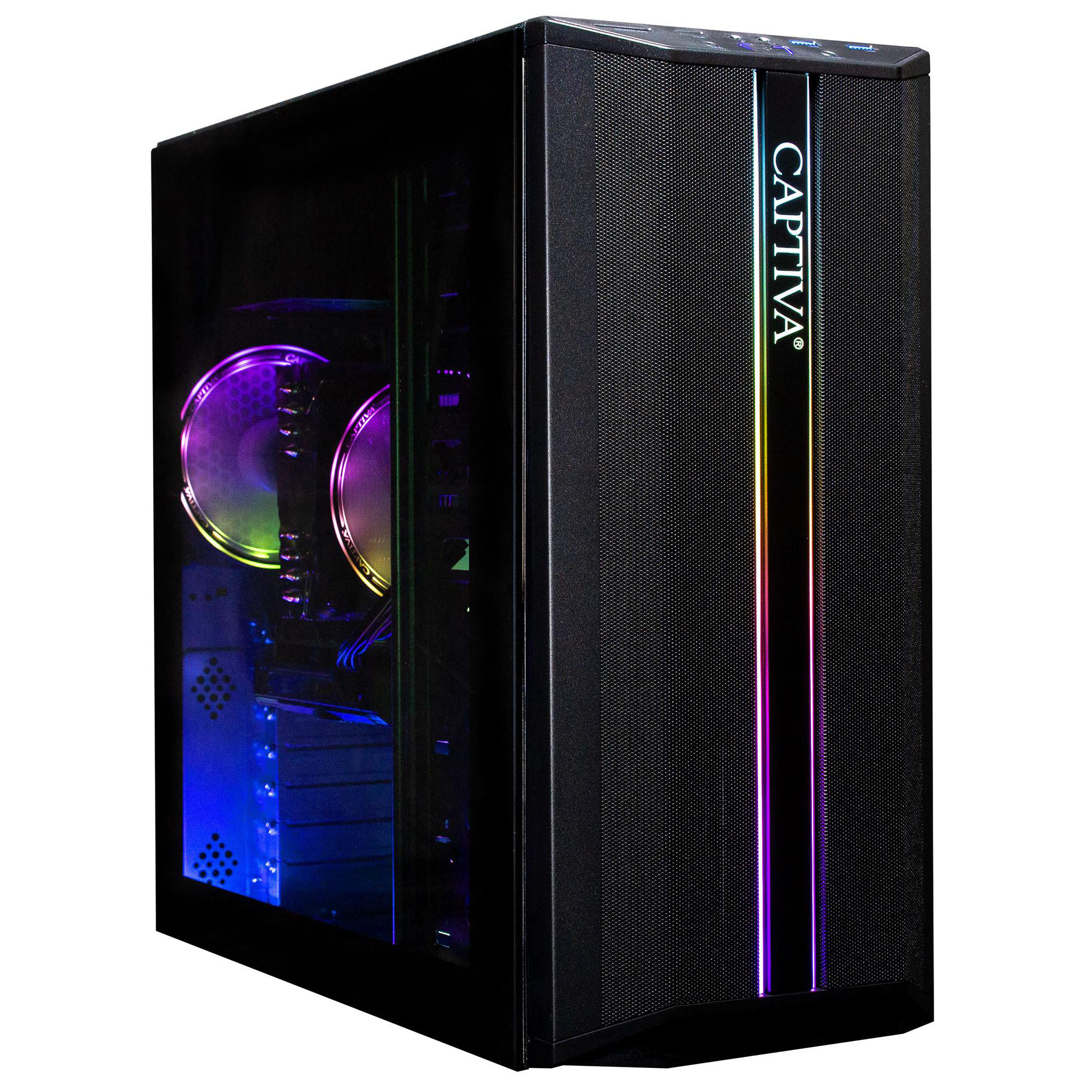 500 Core™ Prozessor, (64 GB Microsoft 3050, 16 CAPTIVA GeForce Home G12IG 8 i7 11 GB 23V2, NVIDIA Intel® GB Gaming-PC RAM, Bit), mit SSD, RTX™ Windows