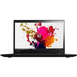 REACONDICIONADO C: Portátil - LENOVO Lenovo ThinkPad T460s, 14 ", Core™ i5, 16 GB RAM, 512 GB SSD, HD Graphics, Windows