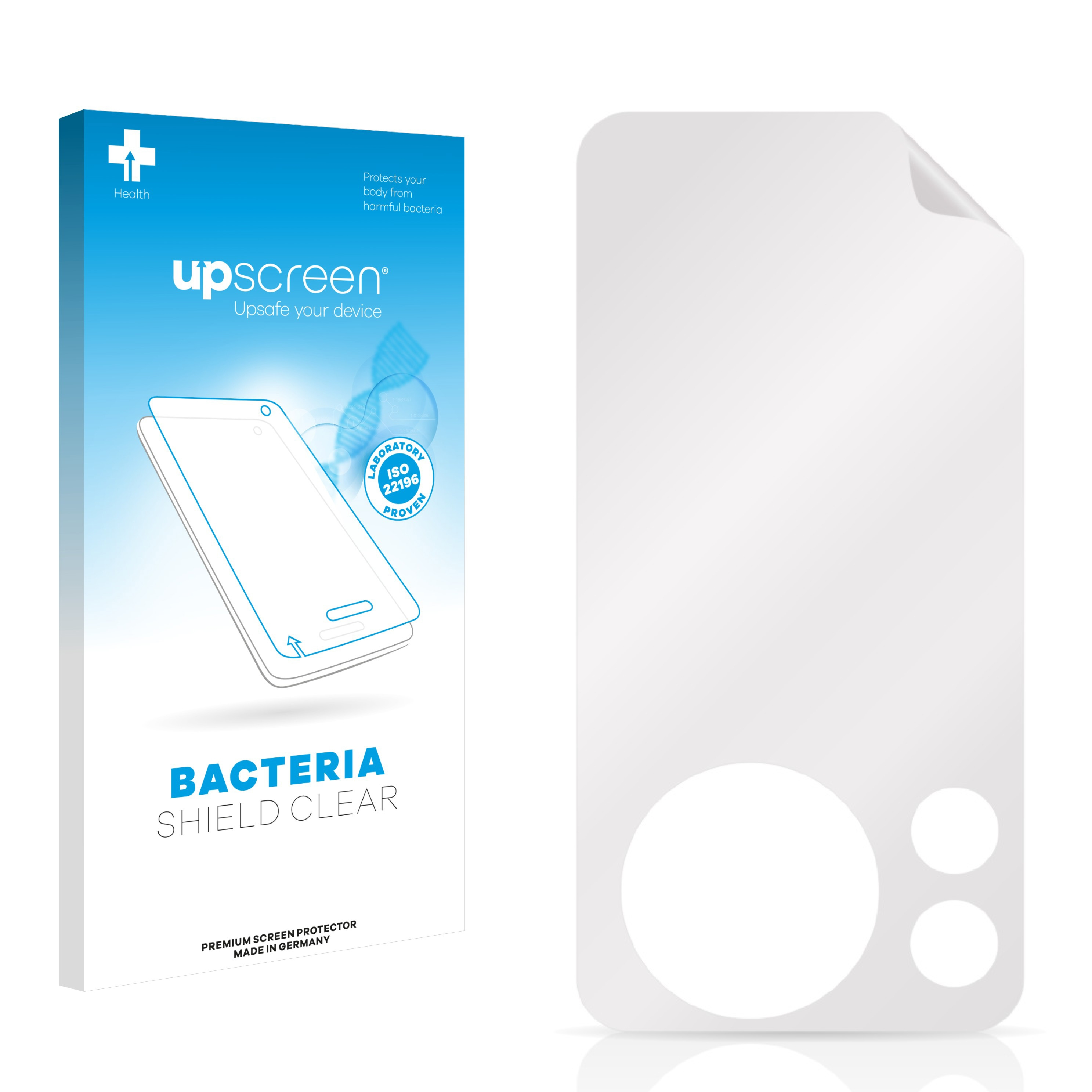 Connect Profoto antibakteriell Pro) UPSCREEN klare Schutzfolie(für