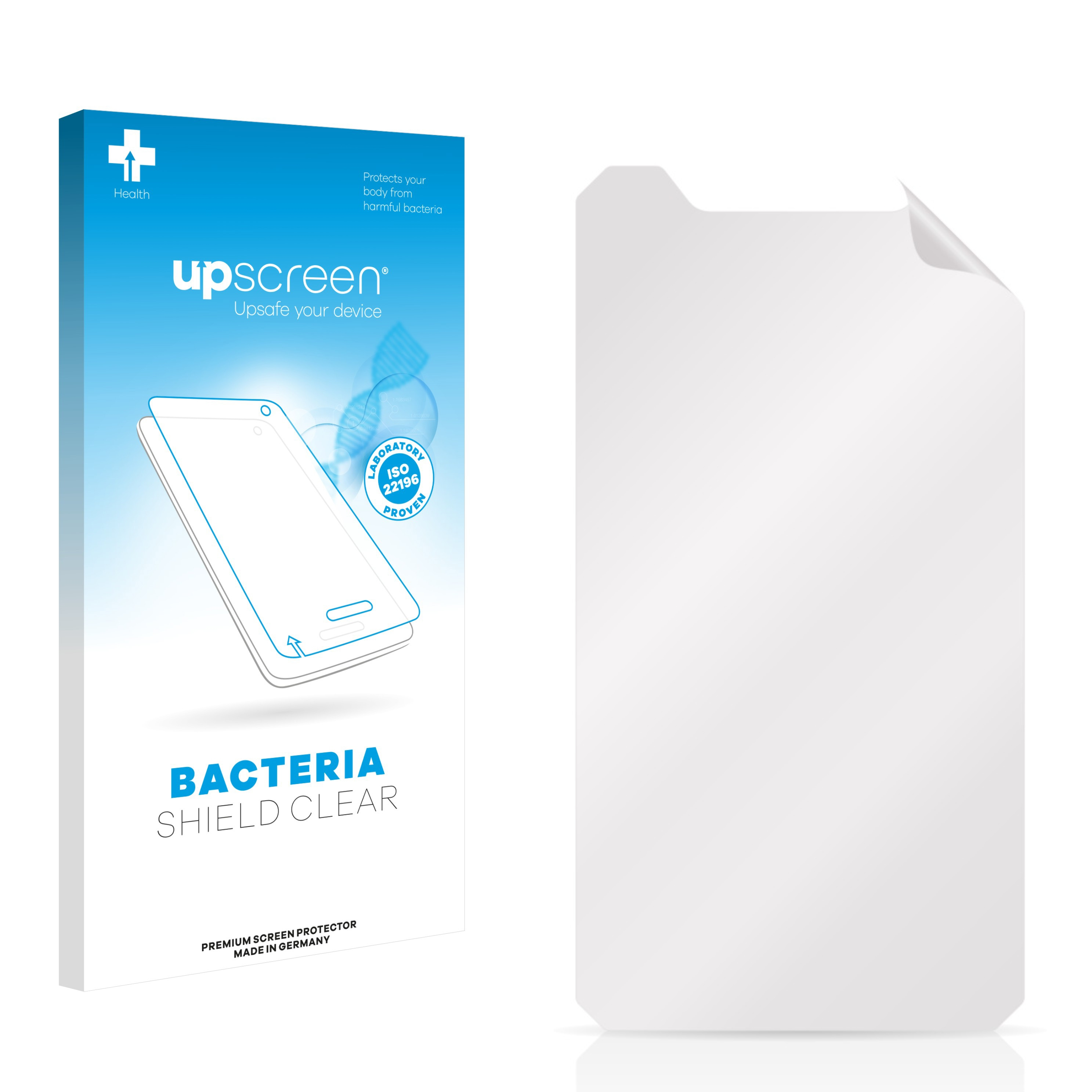 antibakteriell UPSCREEN Axium ingenico Schutzfolie(für klare EX4000)