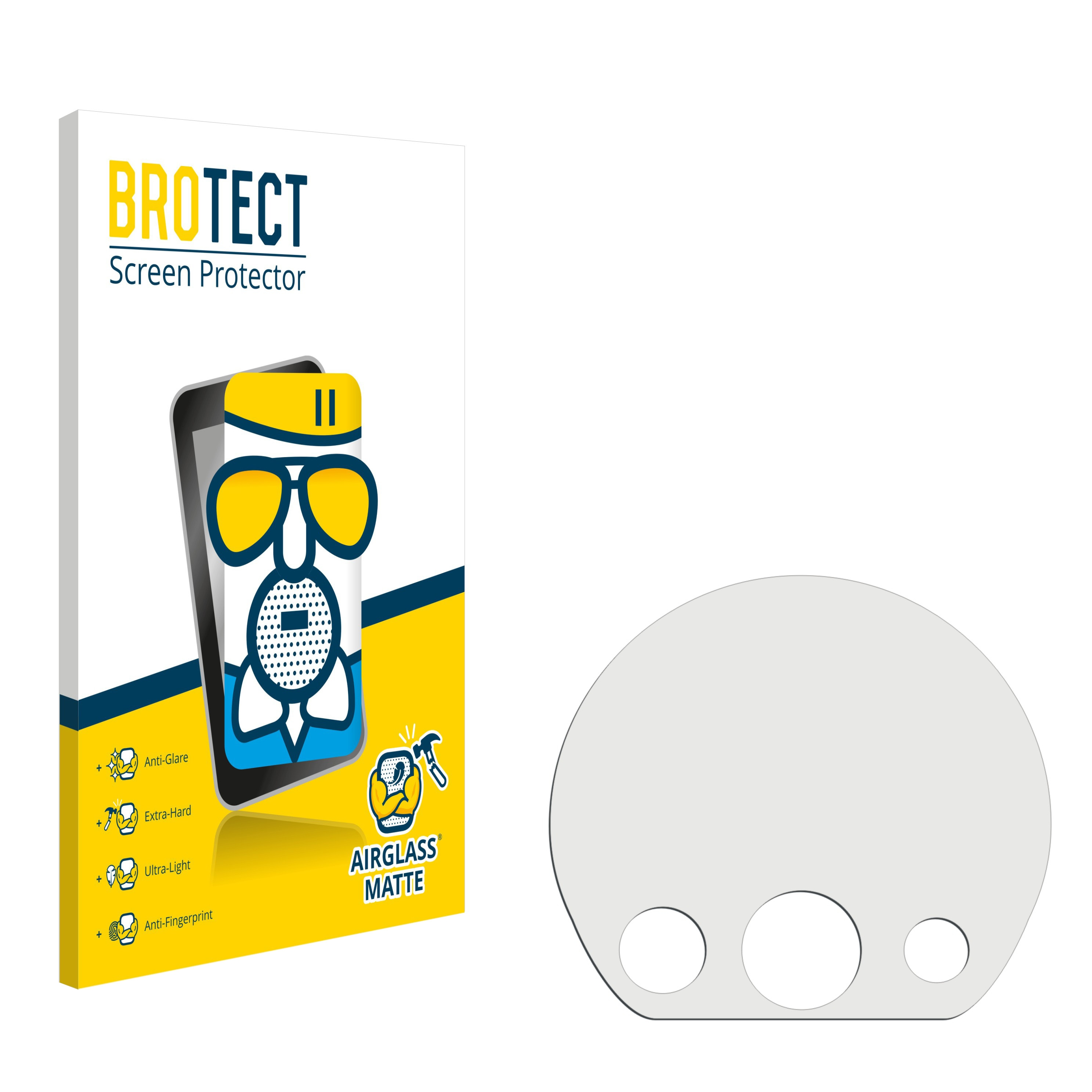 BROTECT Airglass matte Schutzfolie(für Profoto B10X)