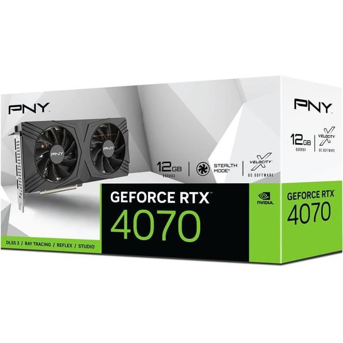 PNY VCG407012DFXPB1 Grafikkarte) (NVIDIA