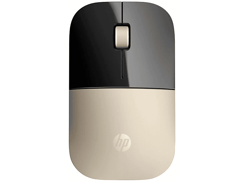 HP X7Q43AA Maus, Gold