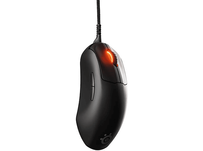 STEELSERIES Prime + Maus, Schwarz