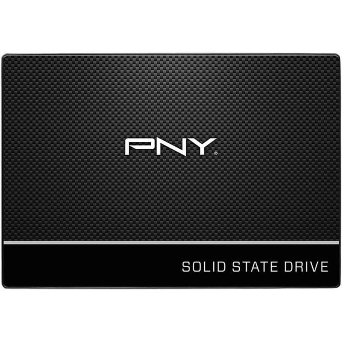 SSD7CS900-500-RB, GB, PNY intern 500 SSD,