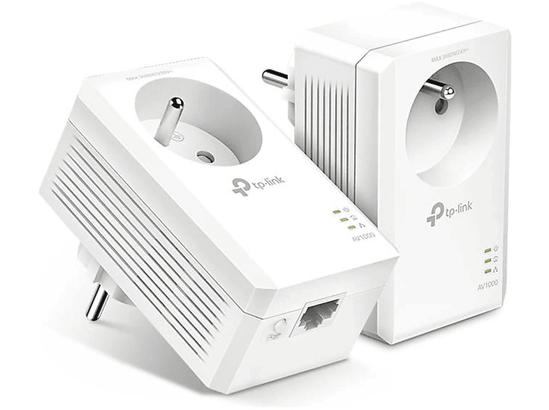TP-LINK TL-PA7017P KIT(FR) Trägerstrom | Kpl, Weiß | MediaMarkt