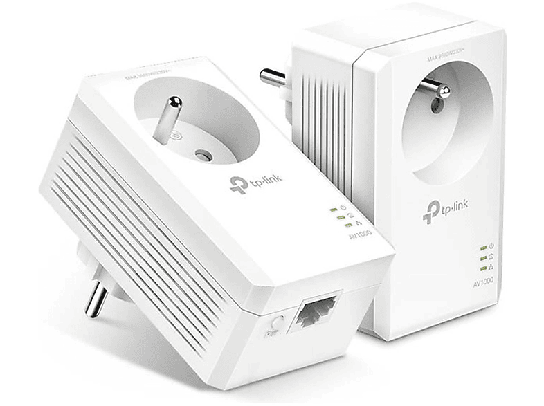 TP-LINK TL-PA7017P KIT(FR) Weiß Kpl, - Trägerstrom