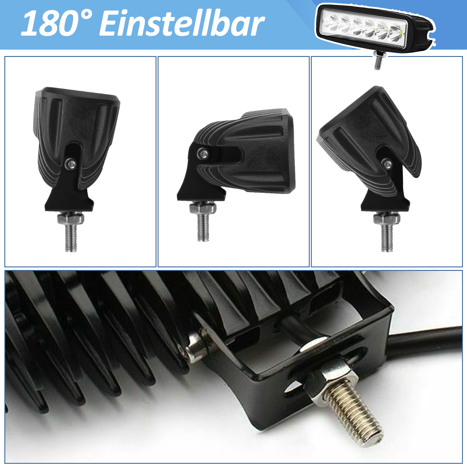 2747B ALIZENDEH LED VV Strahler