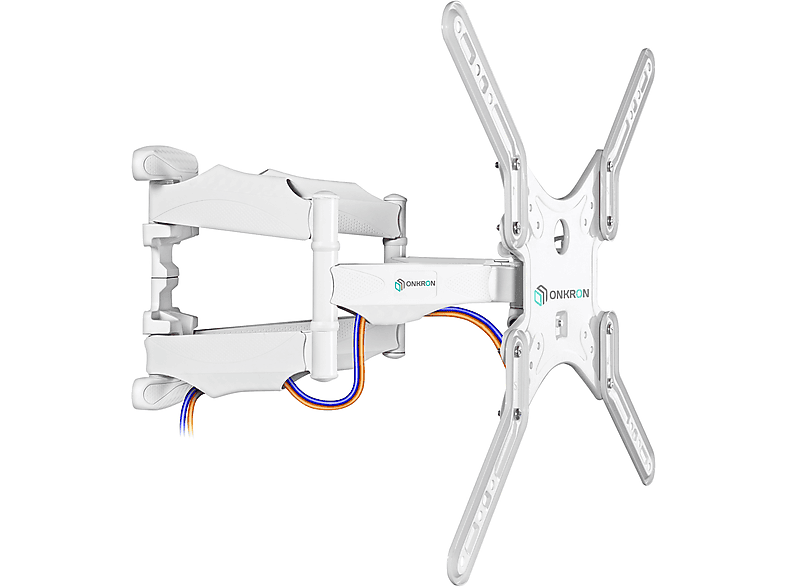 ONKRON ONKRON M5 TV Wandhalterung 37 - 70 Zoll Weiss TV Wandhalterung