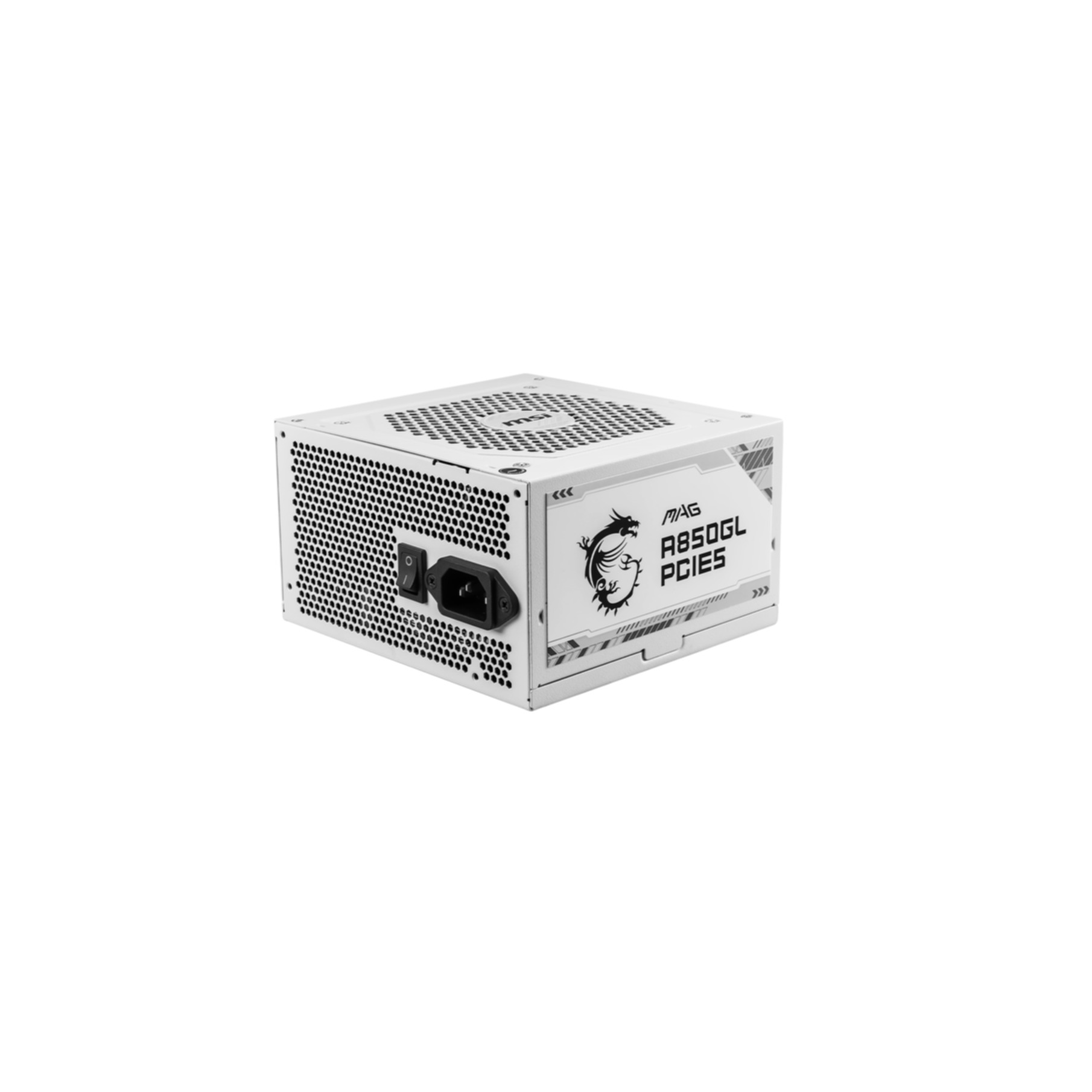 A850GL MSI Netzteil PC MAG PCIE5 Watt WHITE 850