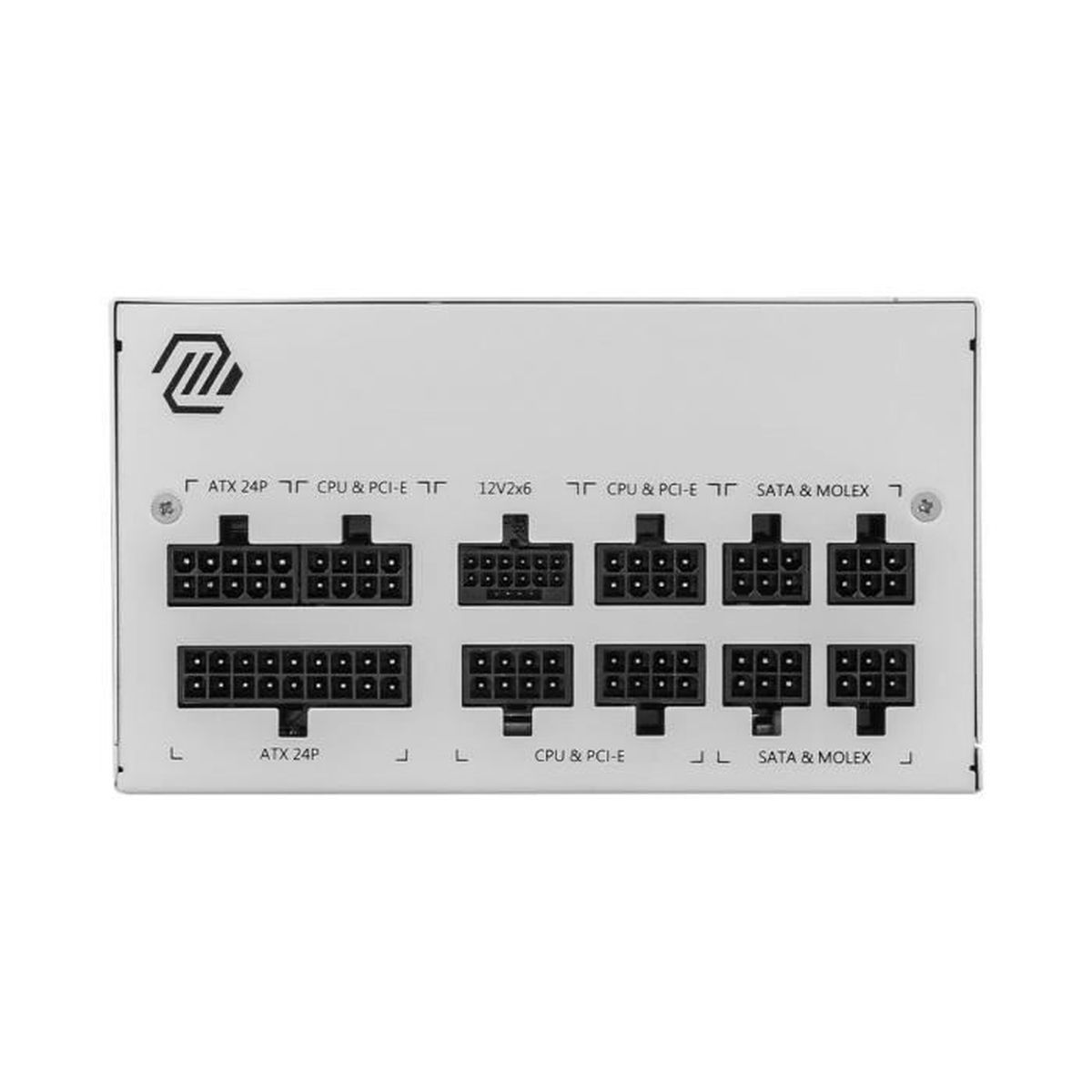 PC WHITE PCIE5 MAG A850GL Watt Netzteil 850 MSI