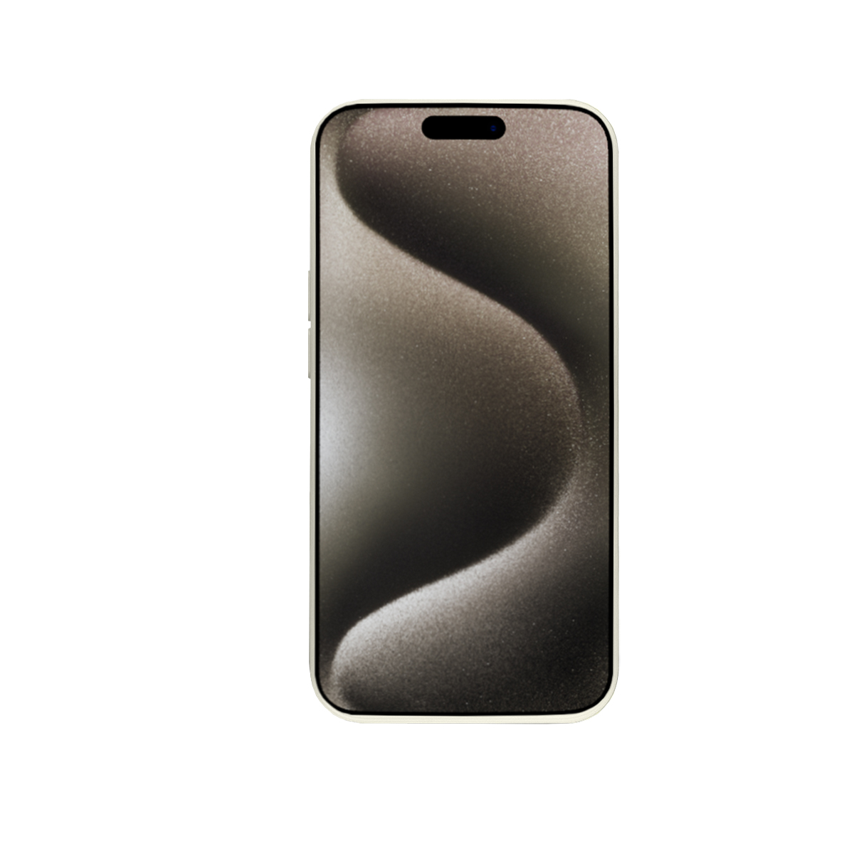 Ein modernes Smartphone mit dunklem Hintergrund und Kamera. Es hat ein schlankes Design.