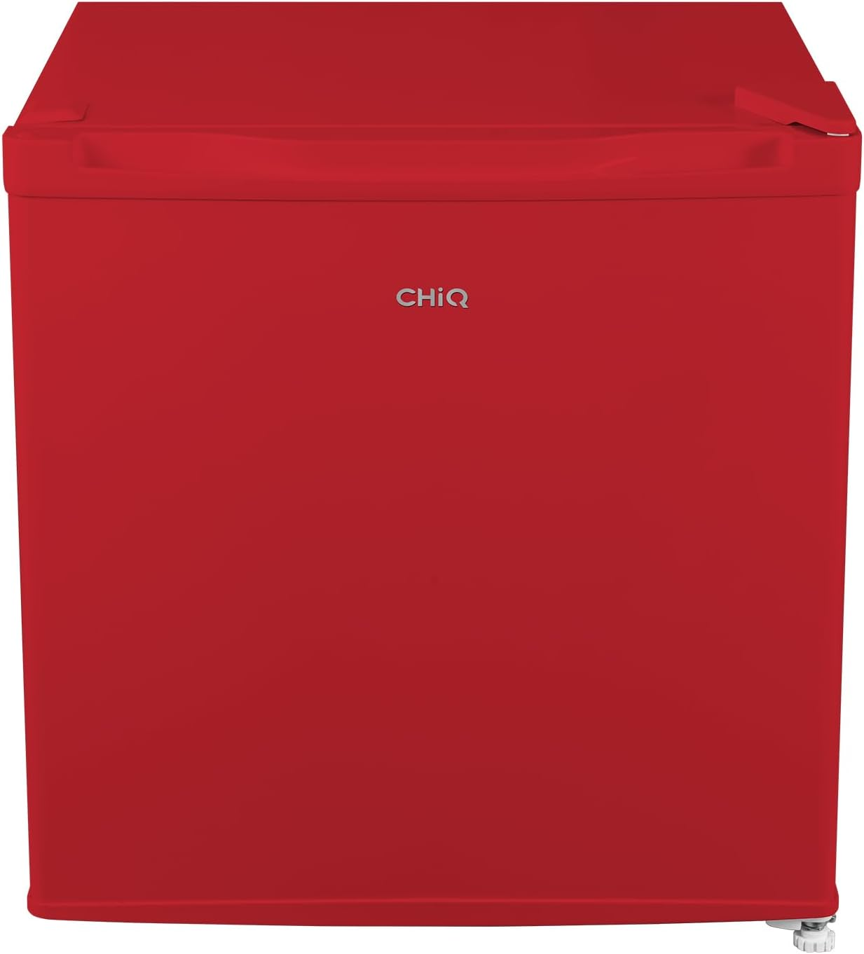 Kühlschrank mm 496 hoch, Rot) (E, CHIQ CSD46D4RE