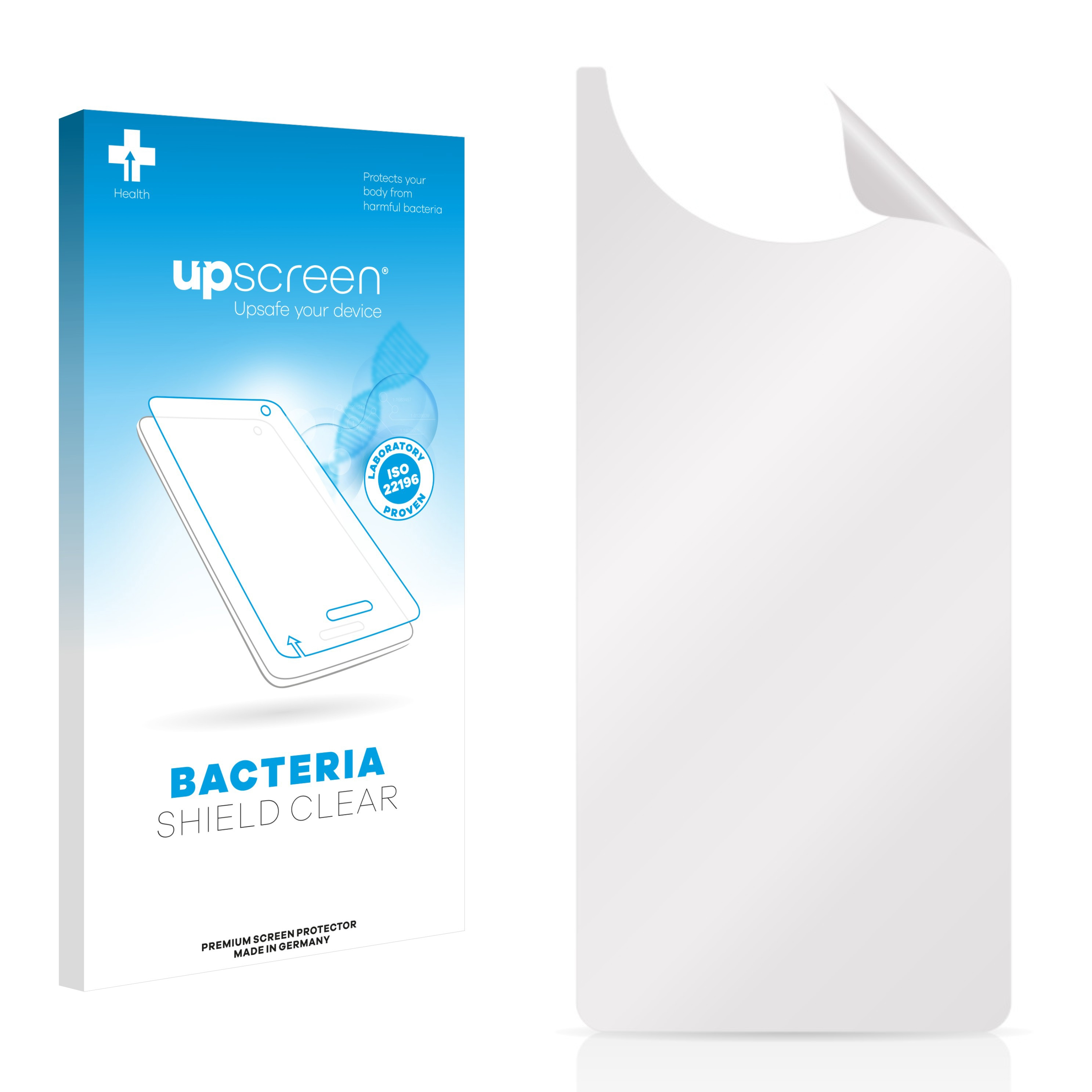 UPSCREEN antibakteriell klare Schutzfolie(für 5G) Honor X20