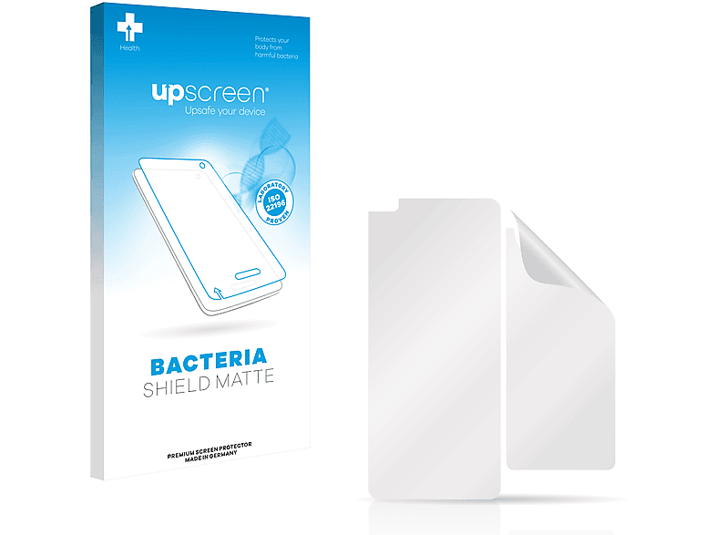 UPSCREEN antibakteriell entspiegelt matte Schutzfolie(für Honor X20 5G)