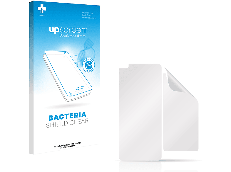 UPSCREEN antibakteriell klare Schutzfolie(für Honor X20 5G)