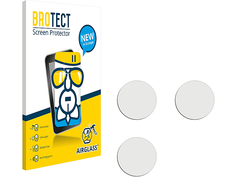 Airglass Honor 5G) BROTECT Schutzfolie(für klare X20