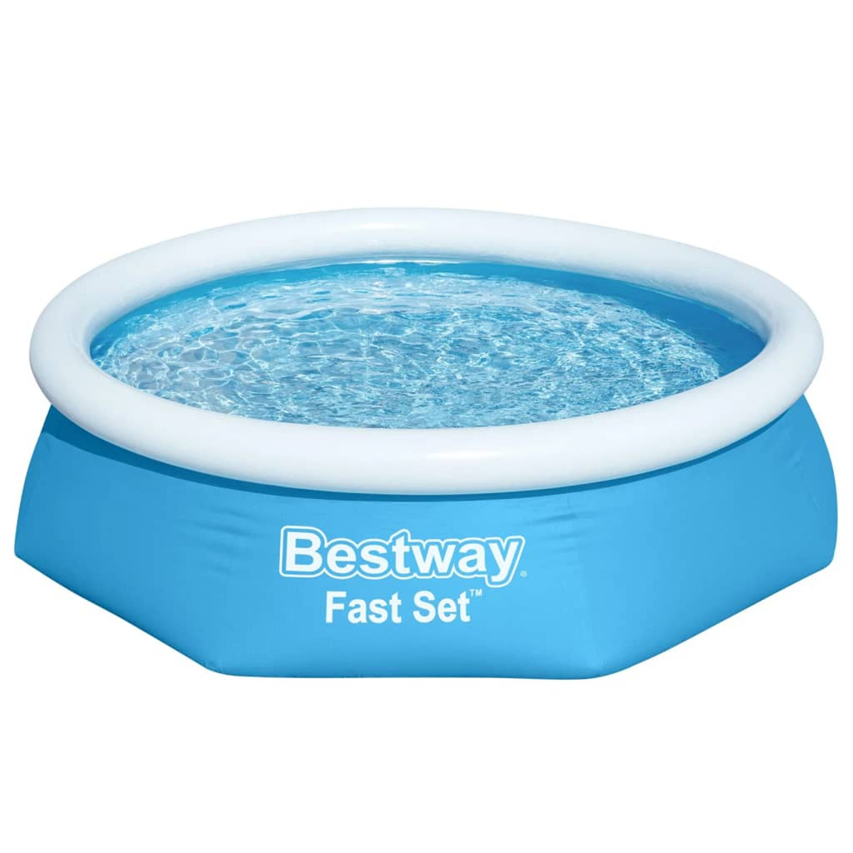 BESTWAY Pool, 93312 Blau