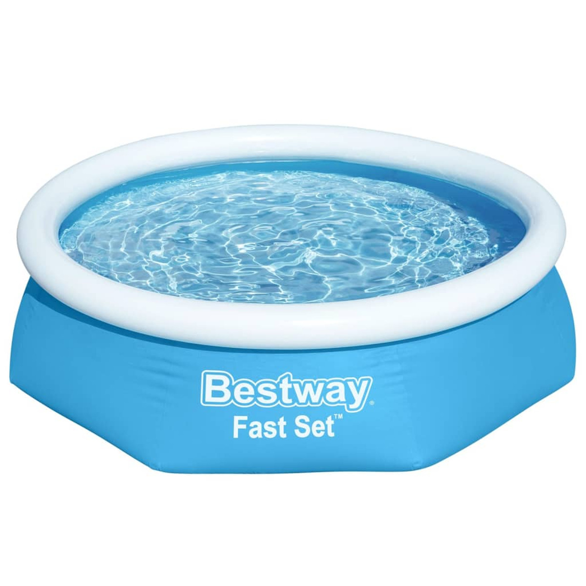 BESTWAY Pool, 93312 Blau
