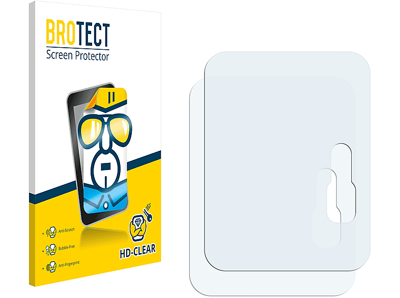 BROTECT 2x klare Schutzfolie(für Xiaomi Mi Mix 4)