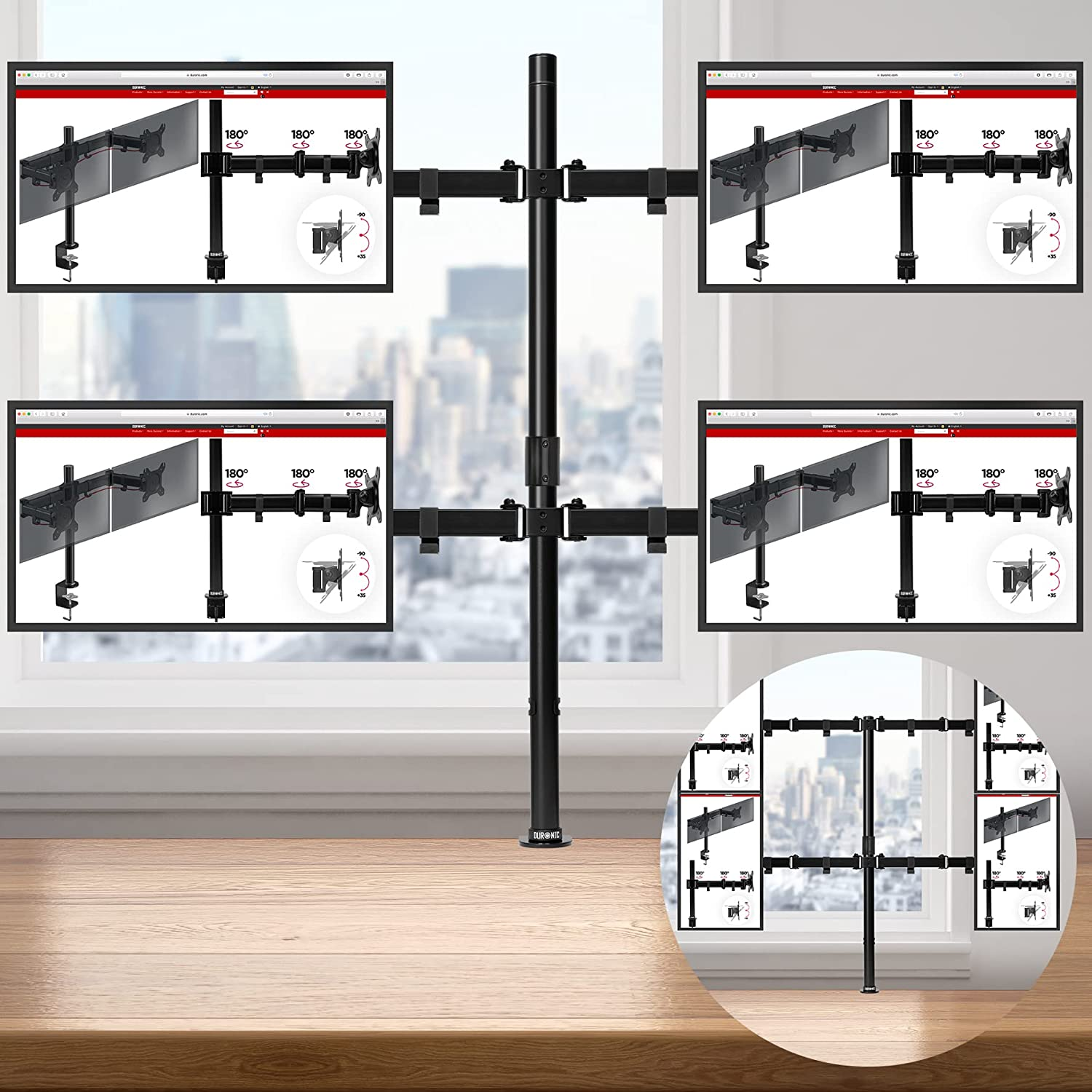 DMT154, DURONIC Monitorhalterung