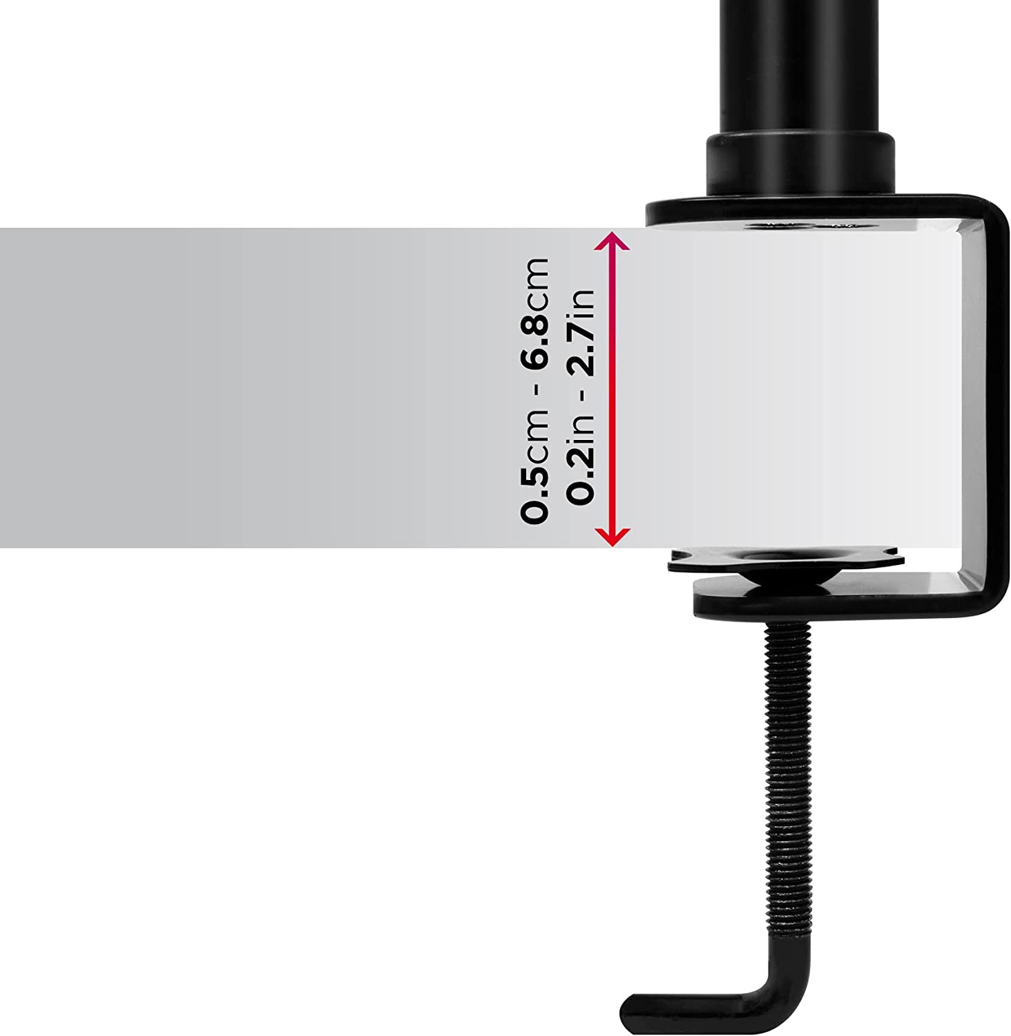 DURONIC DMT152VX1, Monitorhalterung