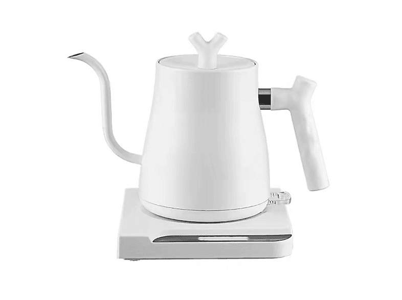 BODUM Wasserkocher Mit Schwanenhals – Edelstahl, 1,2 KW, 1 Liter – Ideal Für Filterkaffee