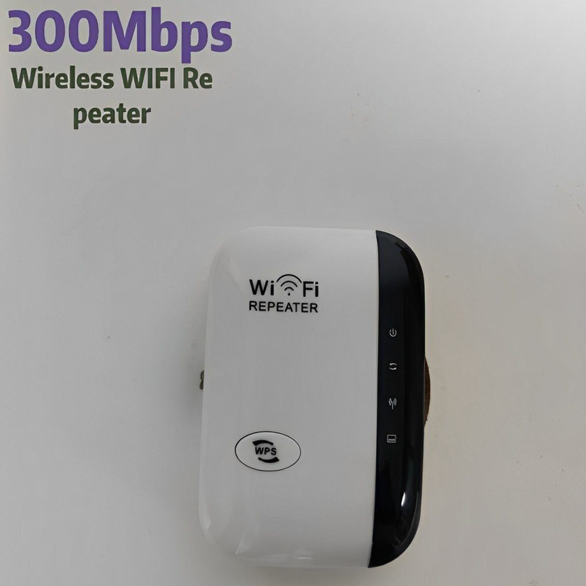 SYNTEK WiFi Docking einfach Booster: WLAN-Repeater WIFI schnelles einzurichten, Ein-Schlüssel-Verschlüsselung, WPS Signal
