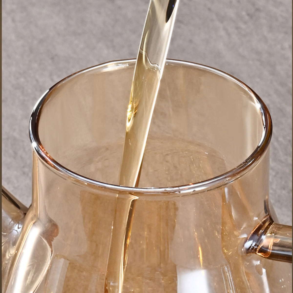 Glas, Glasadlerschnabel-Öltopf: Ölaustritt, Säure-Laugenfest, Kein UWOT Bleifreies Mehrzweck-Ölkännchen Korrosionsbeständig