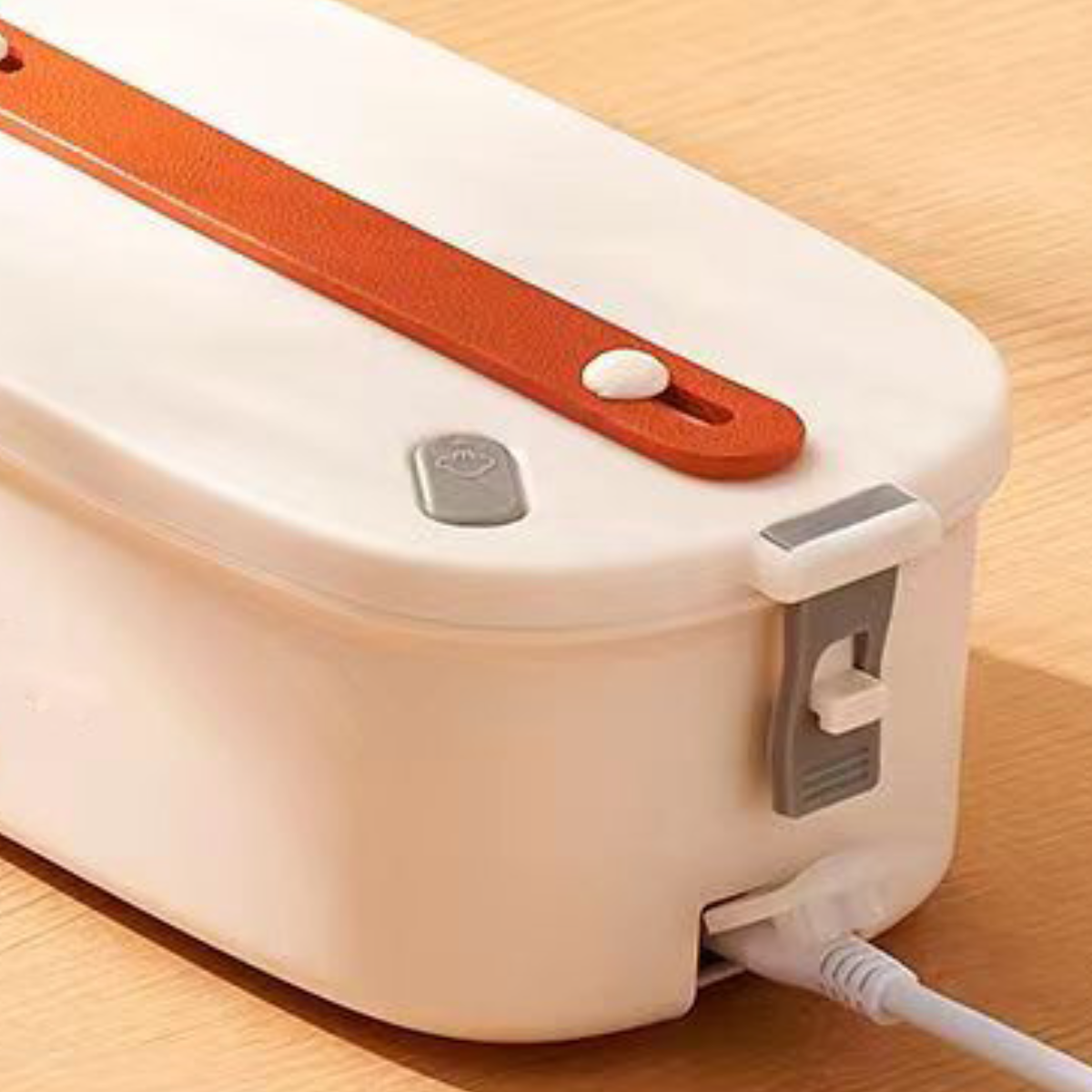 Thermostat, Innenauskleidung Griff,Geräuscharmer 304er beheizte Tragbarer aus UWOT Brotdose: Edelstahl Intelligente Lunchbox Elektrische