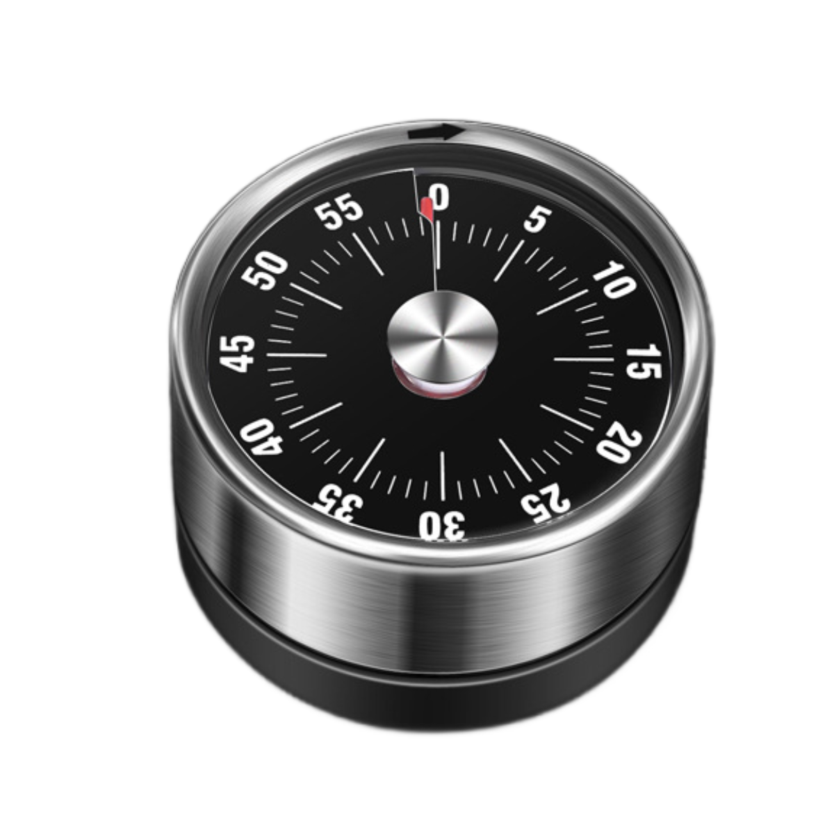 Zeitmessung, Watt) Batterien UWOT Genaue (1 Erforderlich Küchen-Timer Küchentimer: Schwarz Magnetbefestigung, Keine