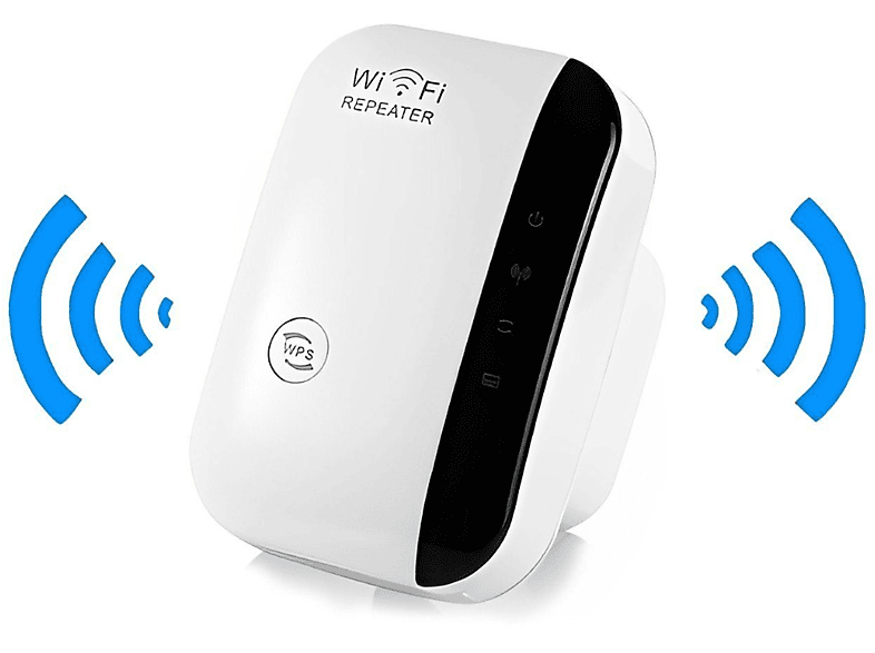 Repeater:WPS WLAN WIFI Einfach Einzurichten, Docking WLAN-Repeater UWOT Ein-Schlüssel-Verschlüsselung, Schnelles