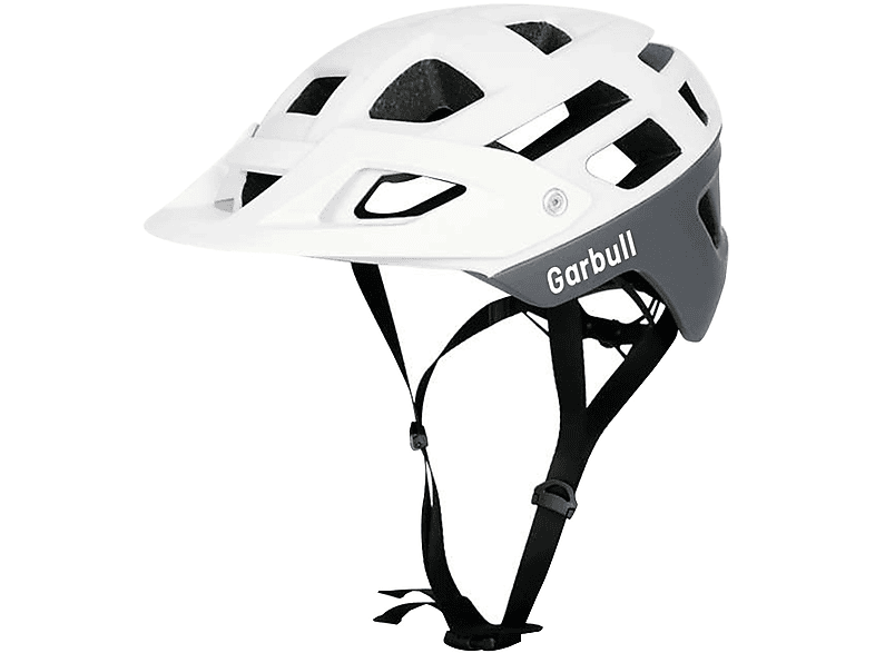 PROSCENIC Helm Mountainbike, 55-59 cm cm, weiß)